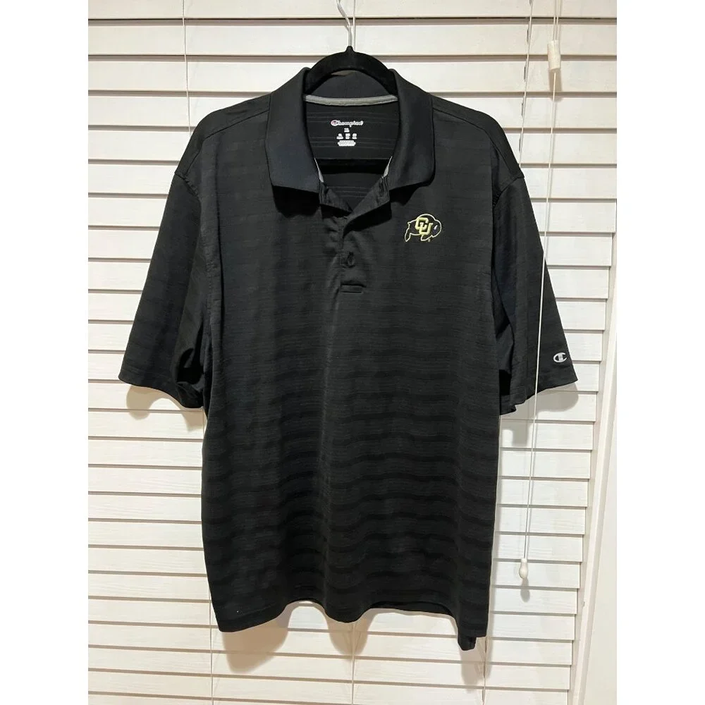 Champion Colorado Buffalos Polo Shirt - Size XL‎